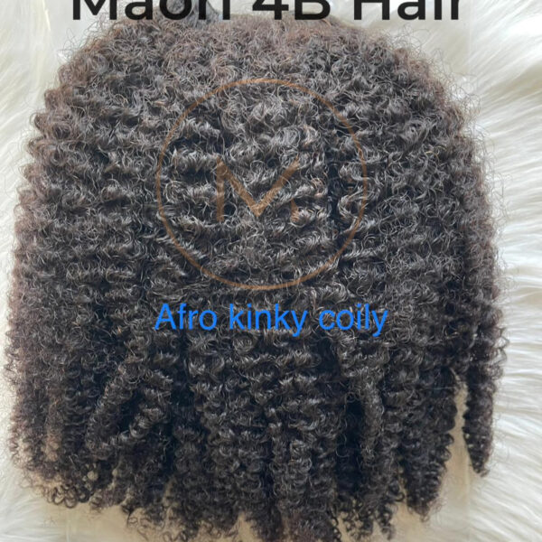 4b Hair extension (bundle, wig, natural hair): Maori Hair