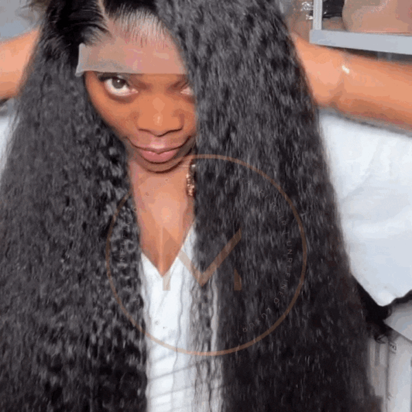 Maori Kinky Straight wig/hair extensions Natural Hair line